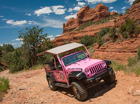 Pink Jeep Tours